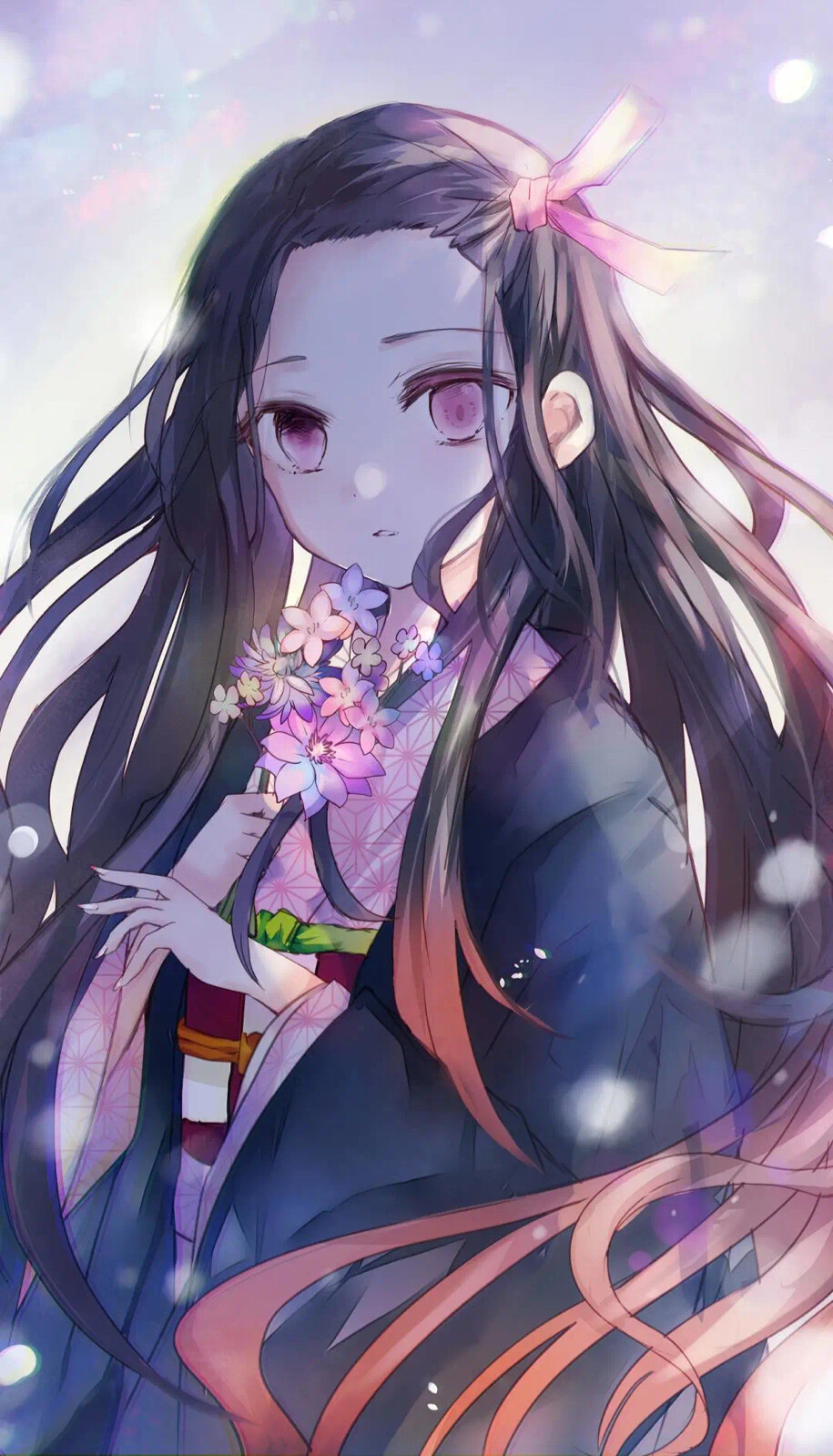 动漫高清壁纸 新年快乐呀 