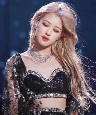 BLACKPINK 绝美Rose