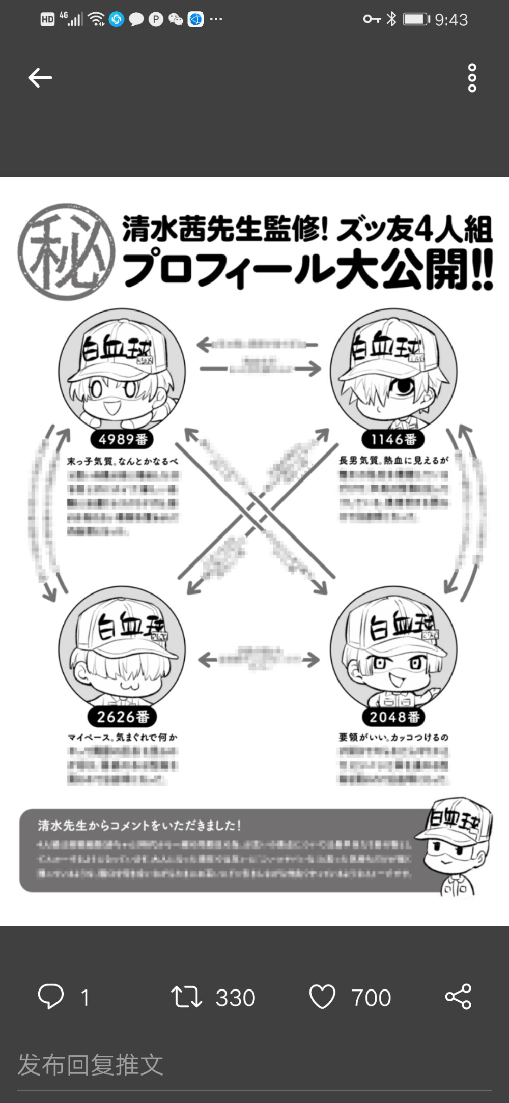 工作细胞白细胞手抄报图片