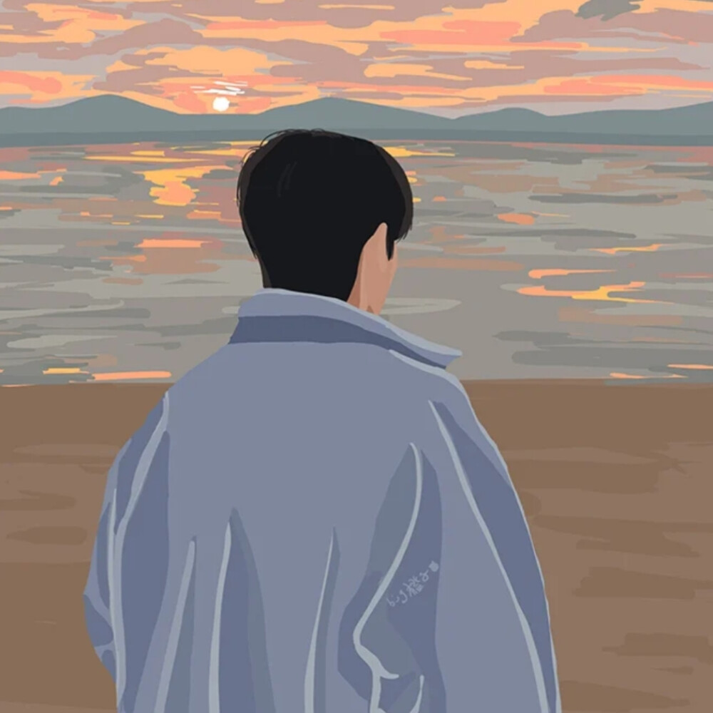 扁平风插画
©big橙子