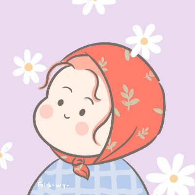 可爱小女孩头像来啦
wb Faith-wy-