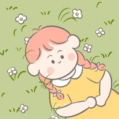 可爱小女孩头像来啦
wb Faith-wy-