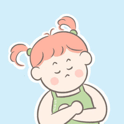 可爱小女孩头像来啦
wb Faith-wy-