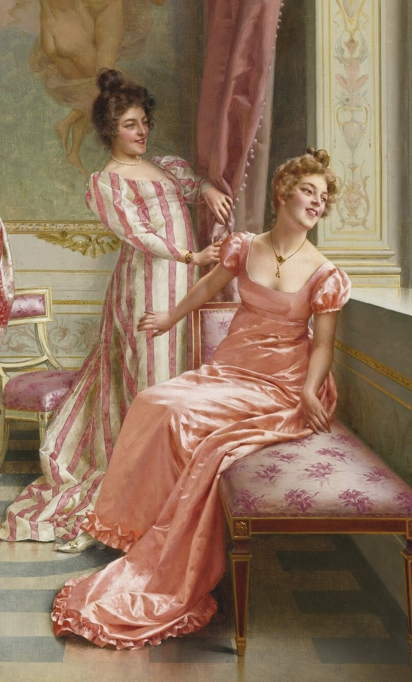 意大利画家Vittorio Reggianini(1858年至1938年[或1939]）