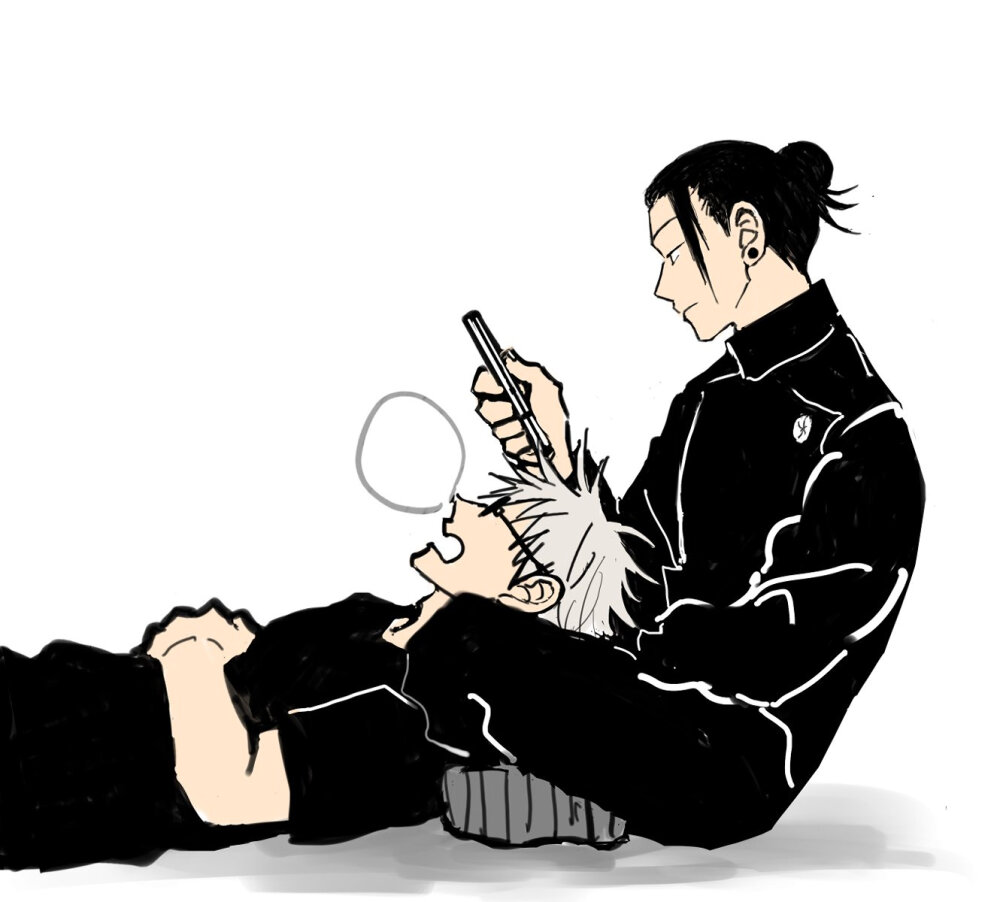 咒术回战 夏油杰 五条悟 五夏