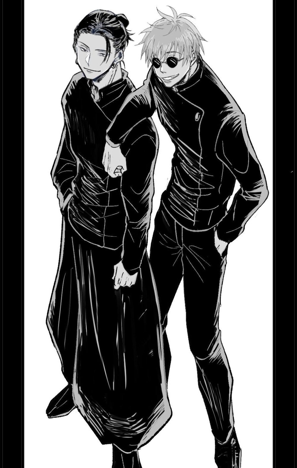 咒术回战 夏油杰 五条悟 五夏