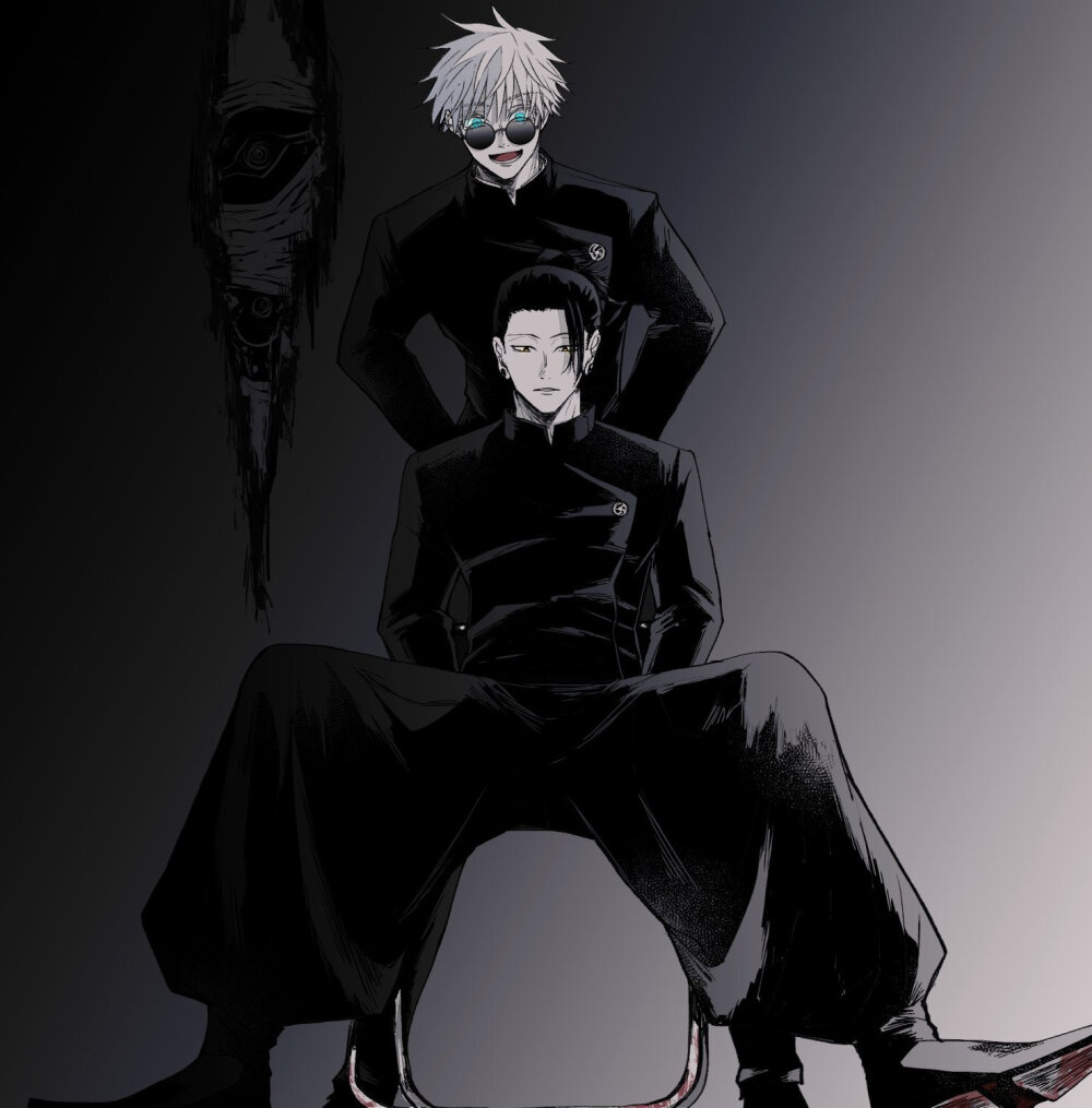 咒术回战 夏油杰 五条悟 五夏