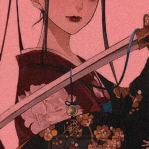 山河万里。   女头