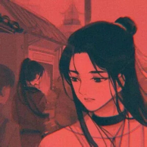 山河万里。   女头