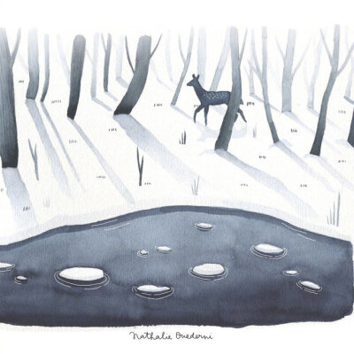 雪景
画师：nathalie_ouederni