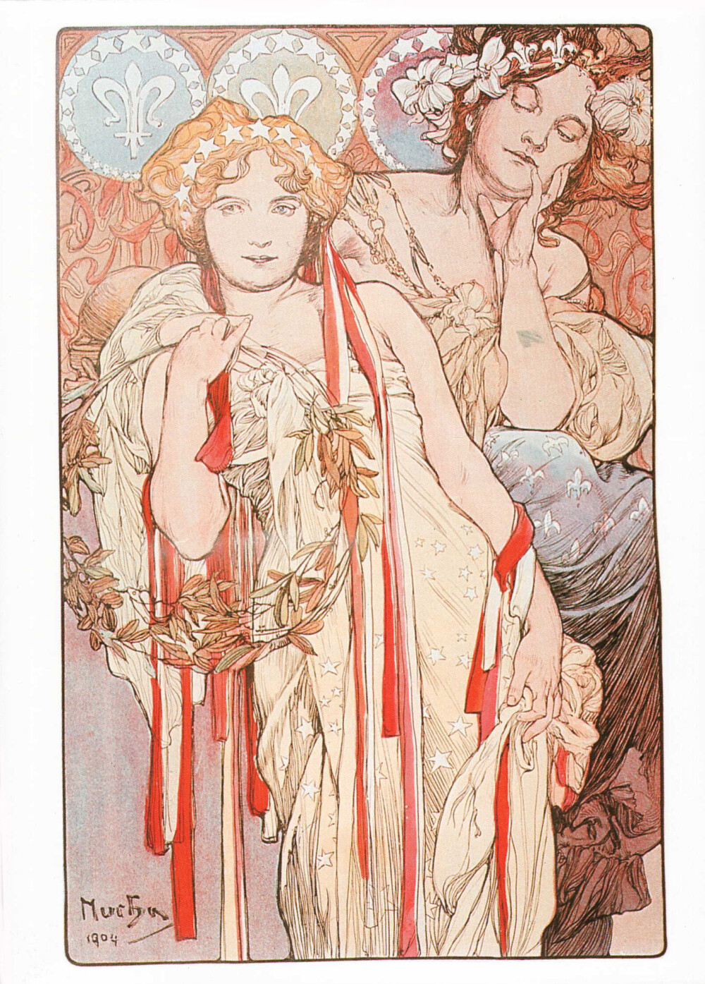 阿尔丰斯·穆夏 Alphonse Maria Mucha ​​​​