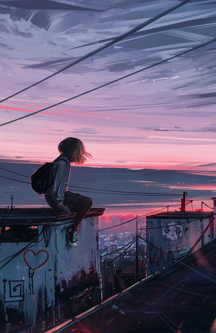 插画by画师alenaaenami67676767