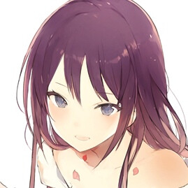 动漫 头像 女头 自截 p站 侵删 少女