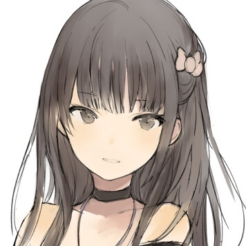 动漫 头像 女头 自截 p站 侵删 少女