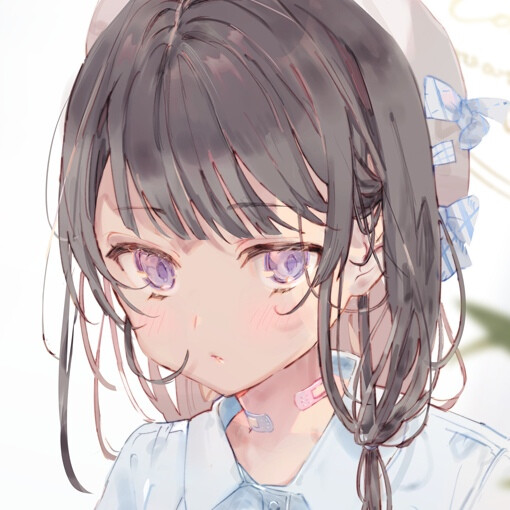 动漫 头像 女头 自截 p站 侵删 少女