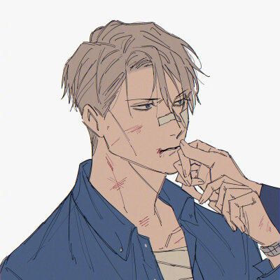 #咒术回战#男人七海建人Twitter：wip_0011