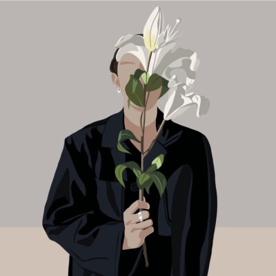 简约插画风格情侣头像
搬运 ks 有故事陈同学