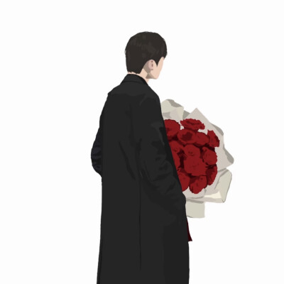 简约插画风格情侣头像
搬运 ks 有故事陈同学