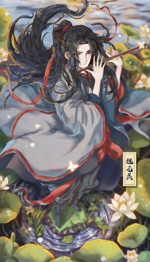 魔道祖师／魏无羡／蓝忘机