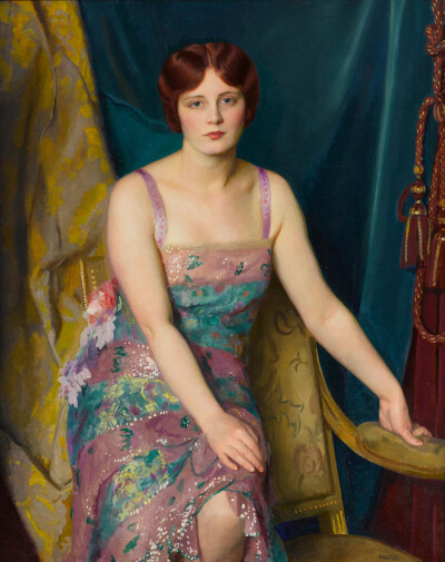 William McGregor Paxton 威廉·麦格雷戈·帕克斯顿，美国
