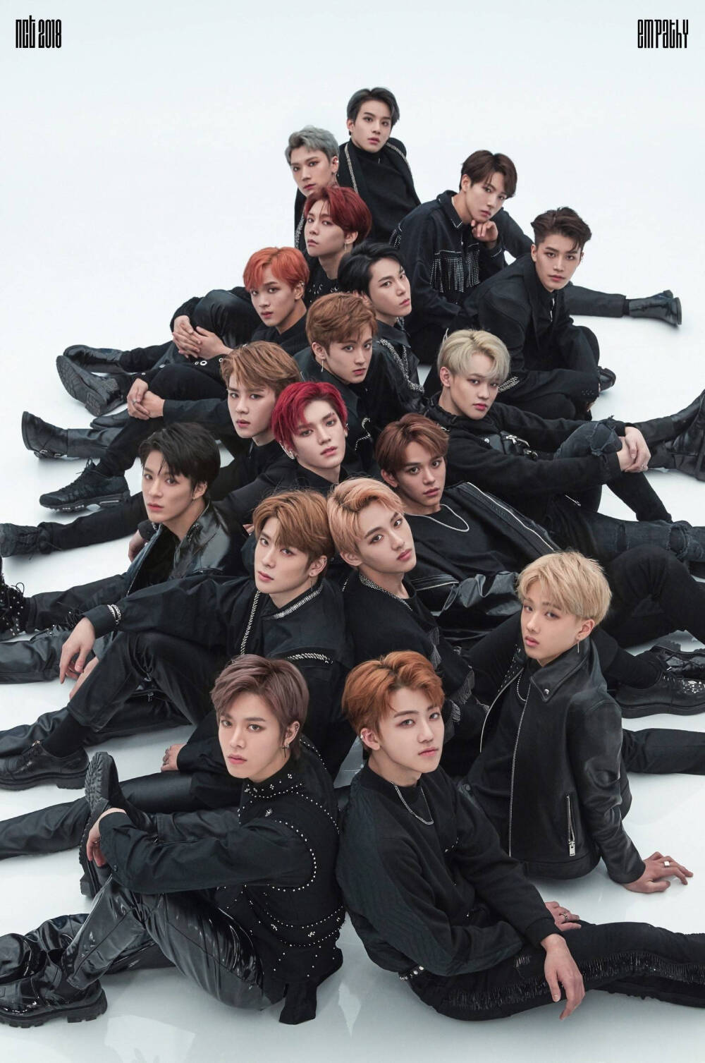 NCT18人大合照