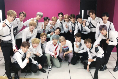 NCT18人大合照