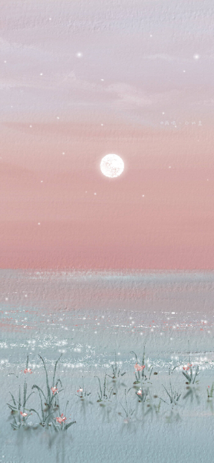 画师：再喝一口奶盖
精致绝美的油画壁纸，超仙！