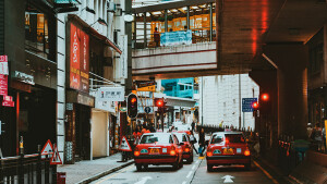 香港街道 橙光场景 使用请注明出处阿沫 欢迎定制素材联系方式请见专辑简介