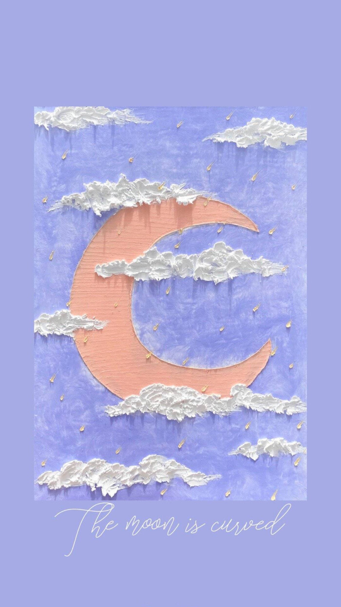 紫色壁纸，油画棒，油画壁纸
