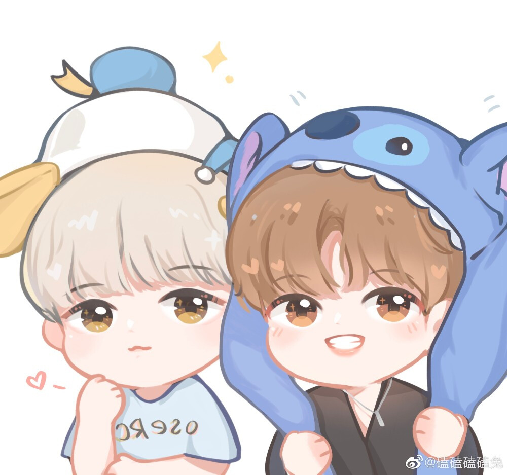 浩浩捏捏7815 图片来源于聂胡刘成(捏捏)微博