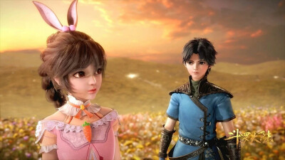 从敌人到兄妹，兄妹最后到恋人，我愿护你生生世世，如果他们想动你，就先从我的身体上踏过去！