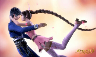 从敌人到兄妹，兄妹最后到恋人，我愿护你生生世世，如果他们想动你，就先从我的身体上踏过去！