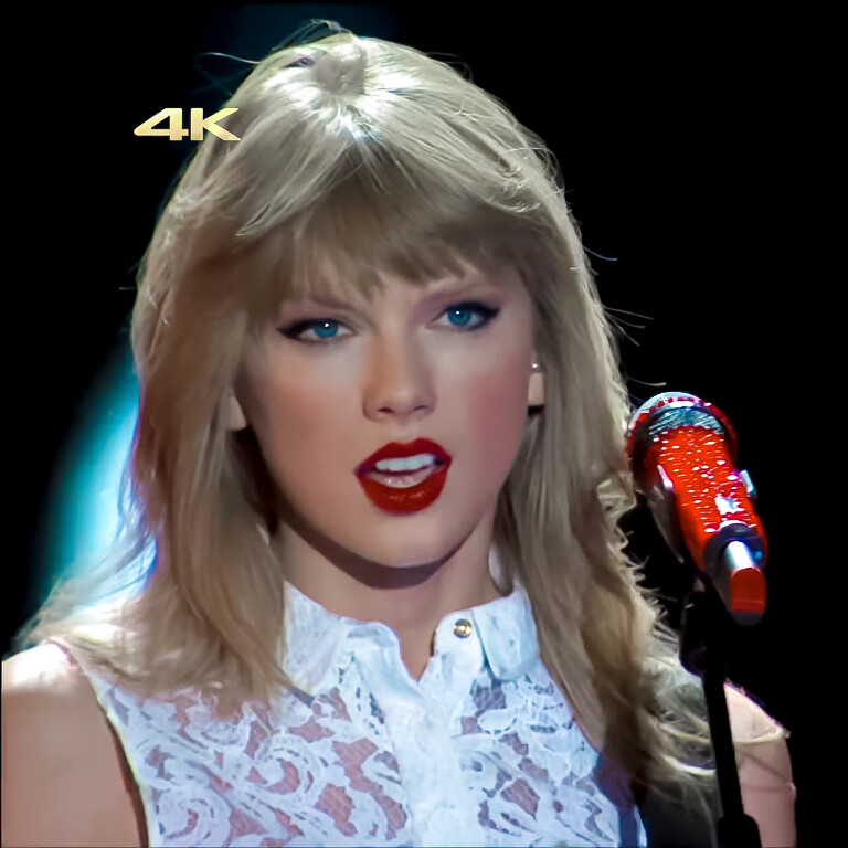 TaylorSwift-但在我的记忆中 一切都是红色的
自修图