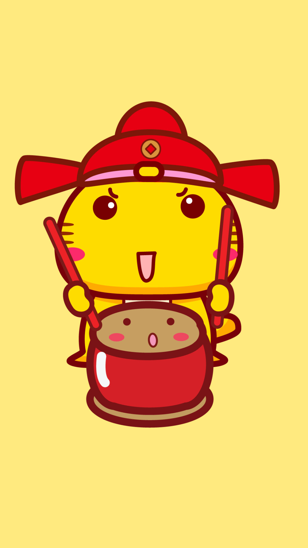 财神哈咪猫