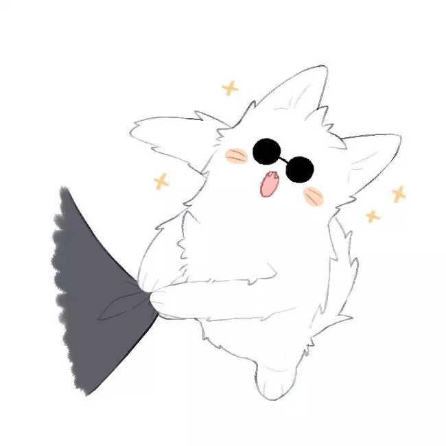 谁能拒绝得了五条猫猫呢7878