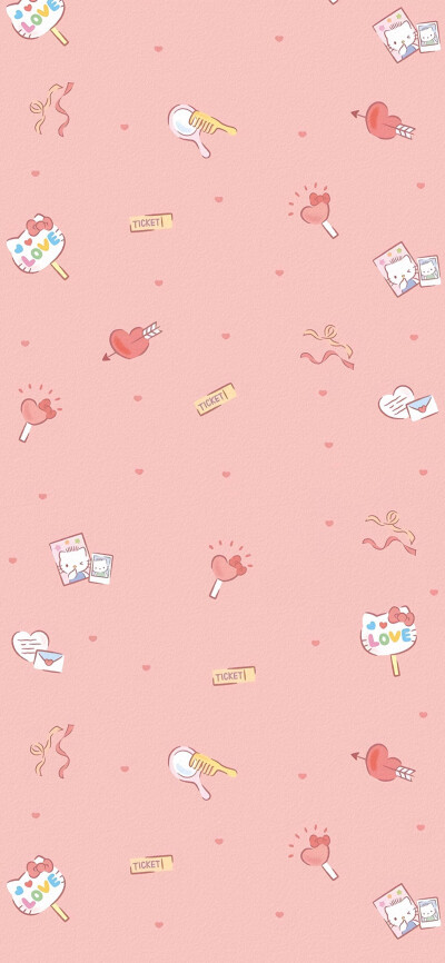 来点三丽鸥 wallpaper 套图！