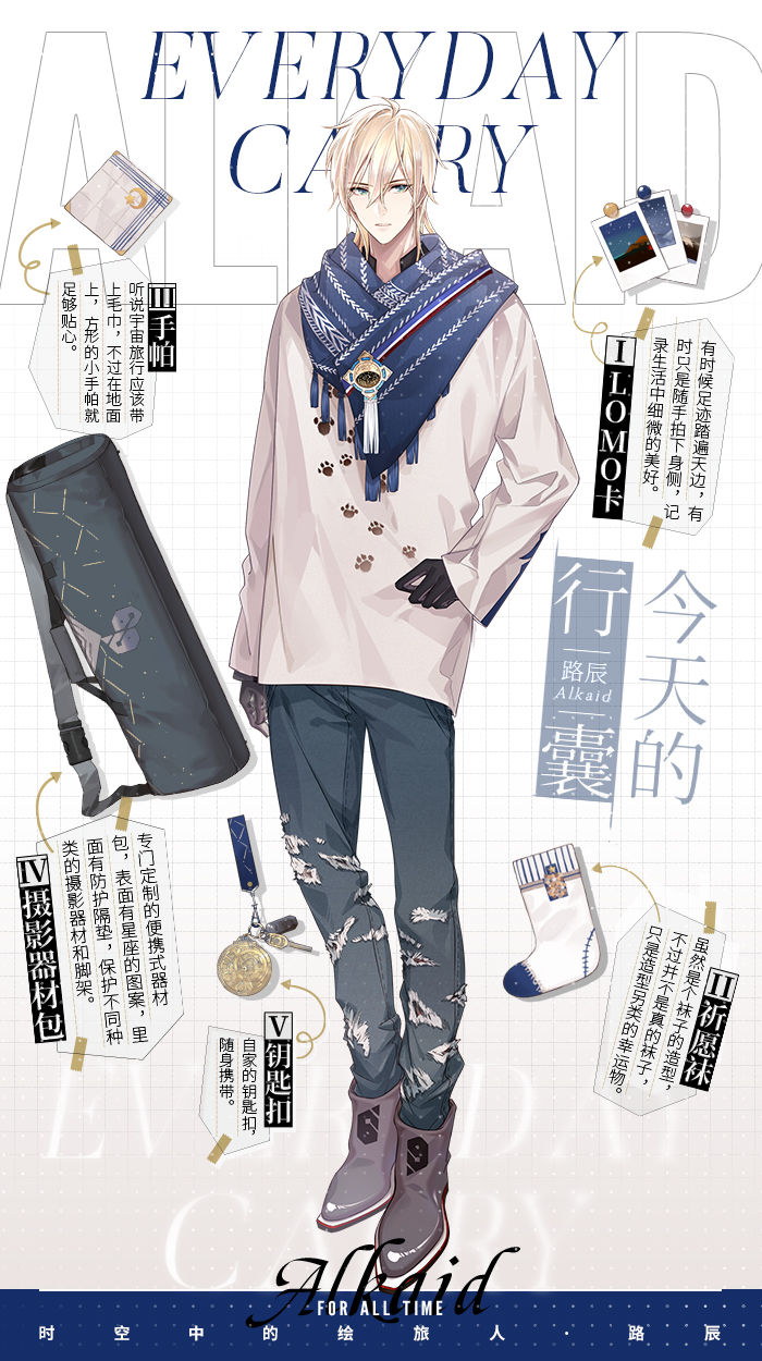 「时空中的绘旅人」/「人设」【路辰】