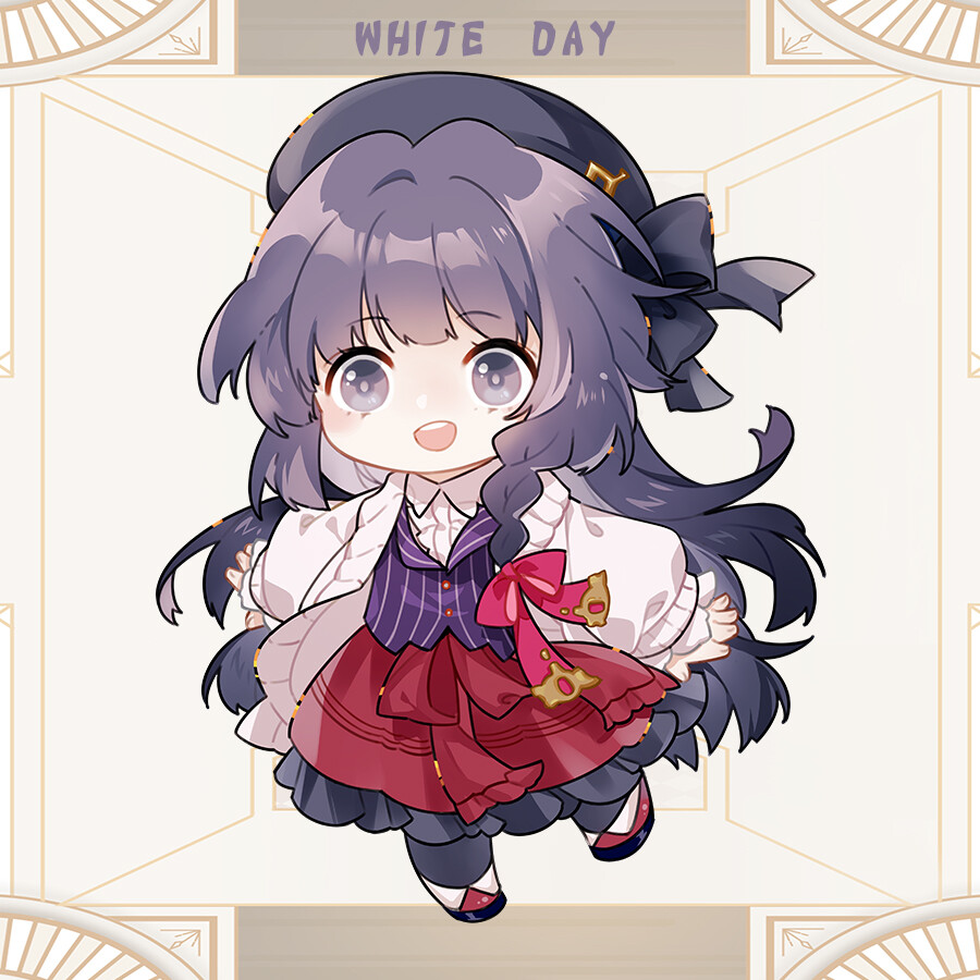 「时空中的绘旅人」/「2020白色情人节贺图」