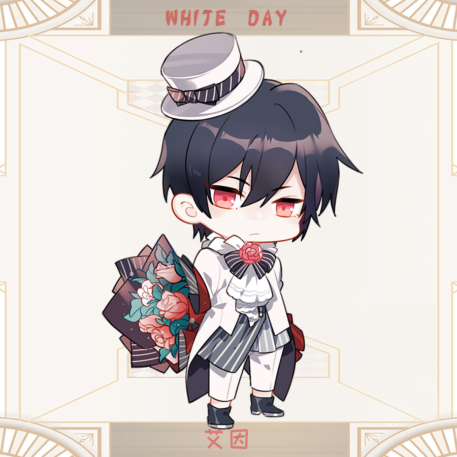 「时空中的绘旅人」/「2020白色情人节贺图」