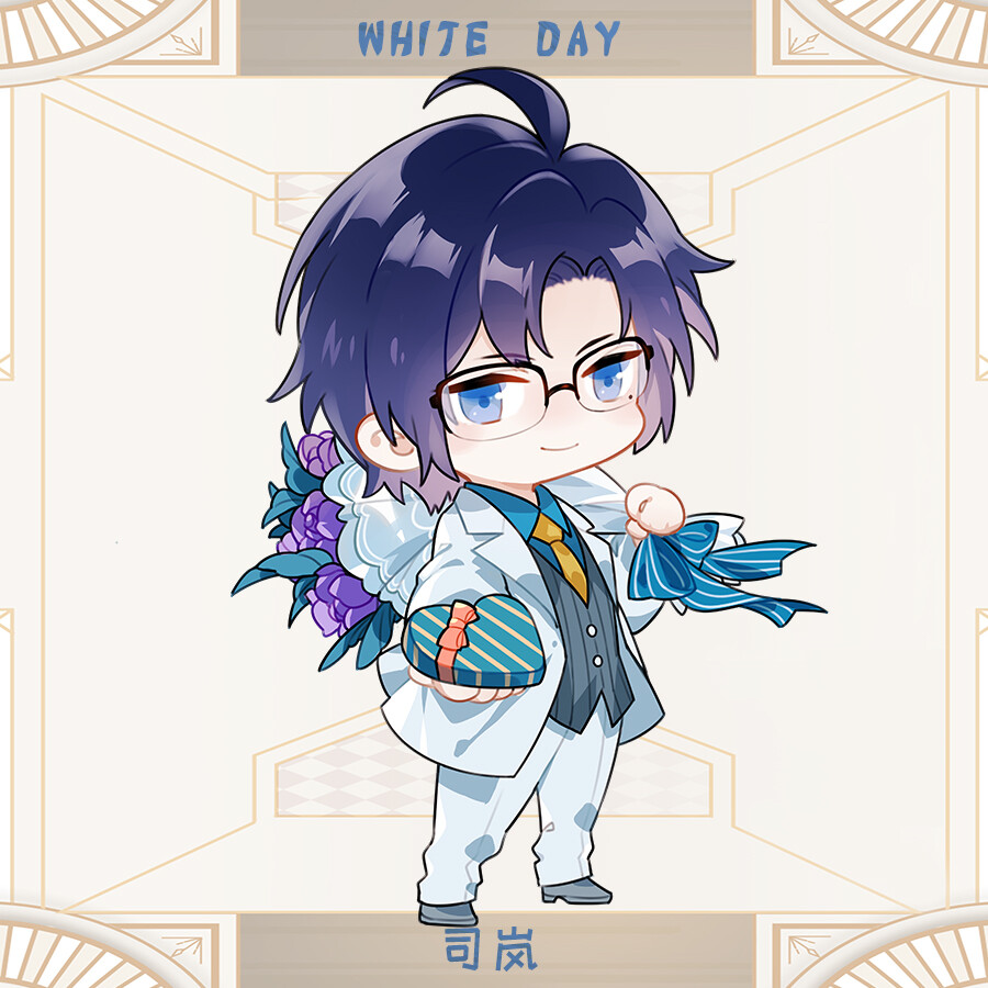 「时空中的绘旅人」/「2020白色情人节贺图」