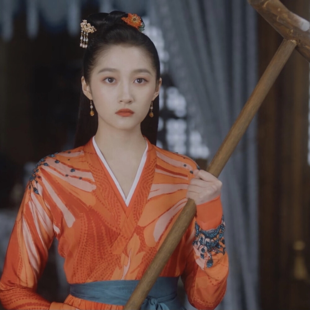 我就是这般女子 自截头像 