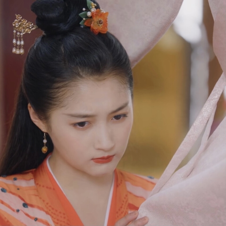 我就是这般女子 自截头像 