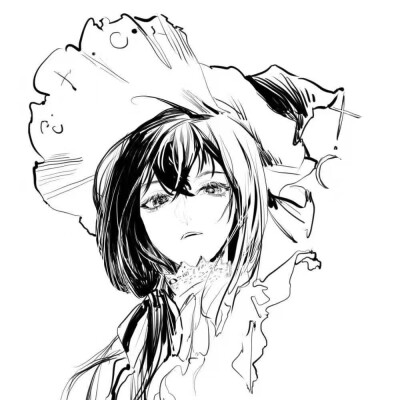 黑白