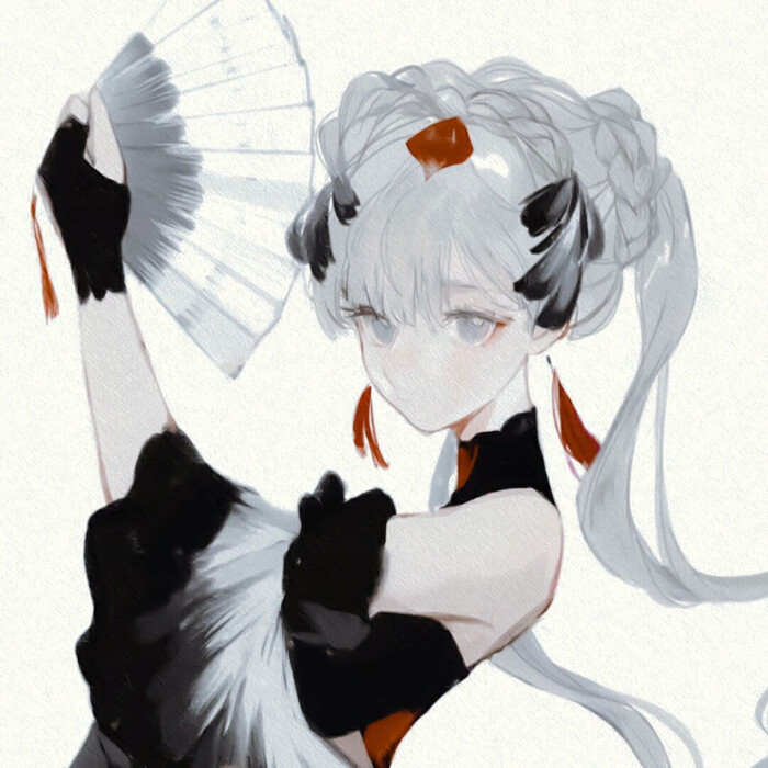 动漫 女头 