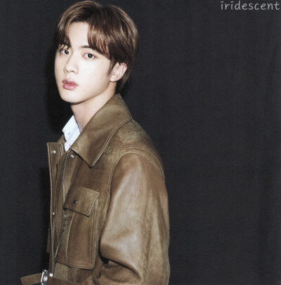 D-icon vol.10 BTS goes on - JIN
SCAN扫图
pic©iridescent