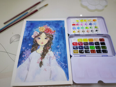 《风那边的女孩》
