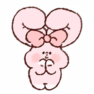 大耳朵兔头像 ins:ooaifriends - 高清图片,堆糖,美图壁纸兴趣社区