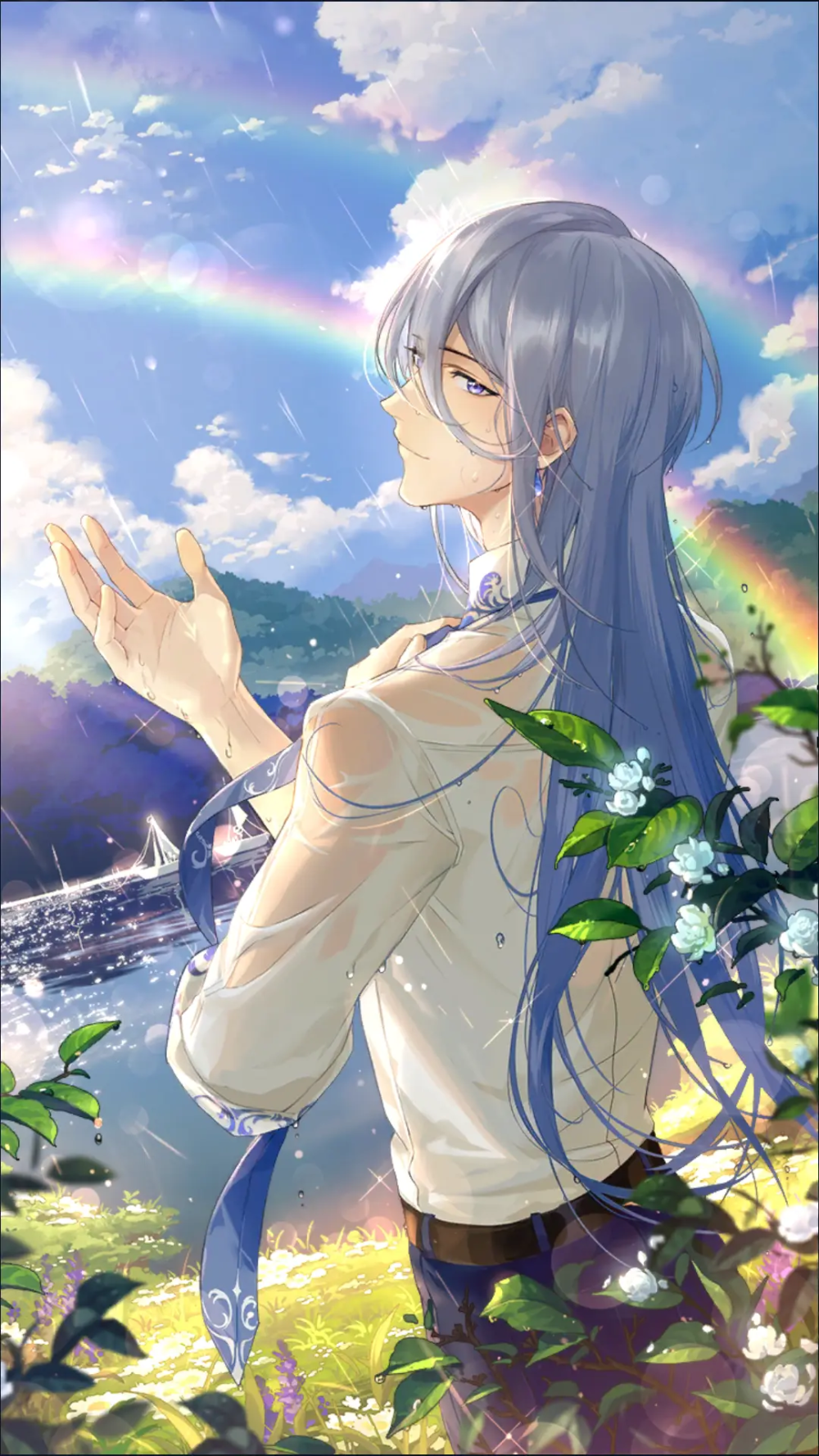「时空中的绘旅人」/「叶瑄」【ssr·星与彩虹·突破后】