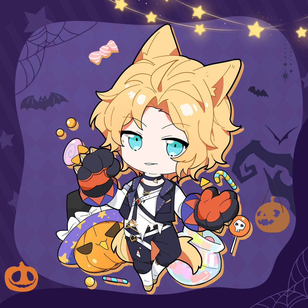 「时空中的绘旅人」/「2020万圣节贺图」