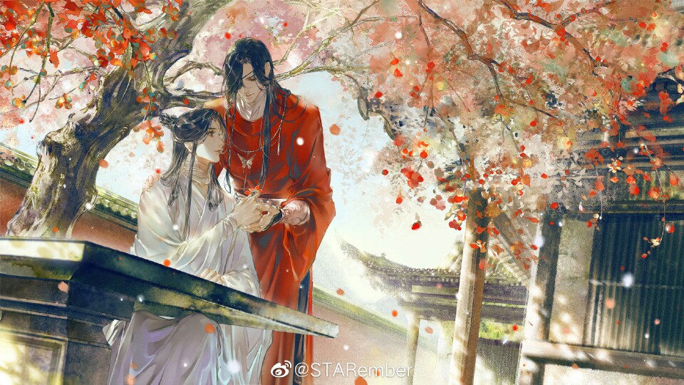 天官赐福 画师：STARember